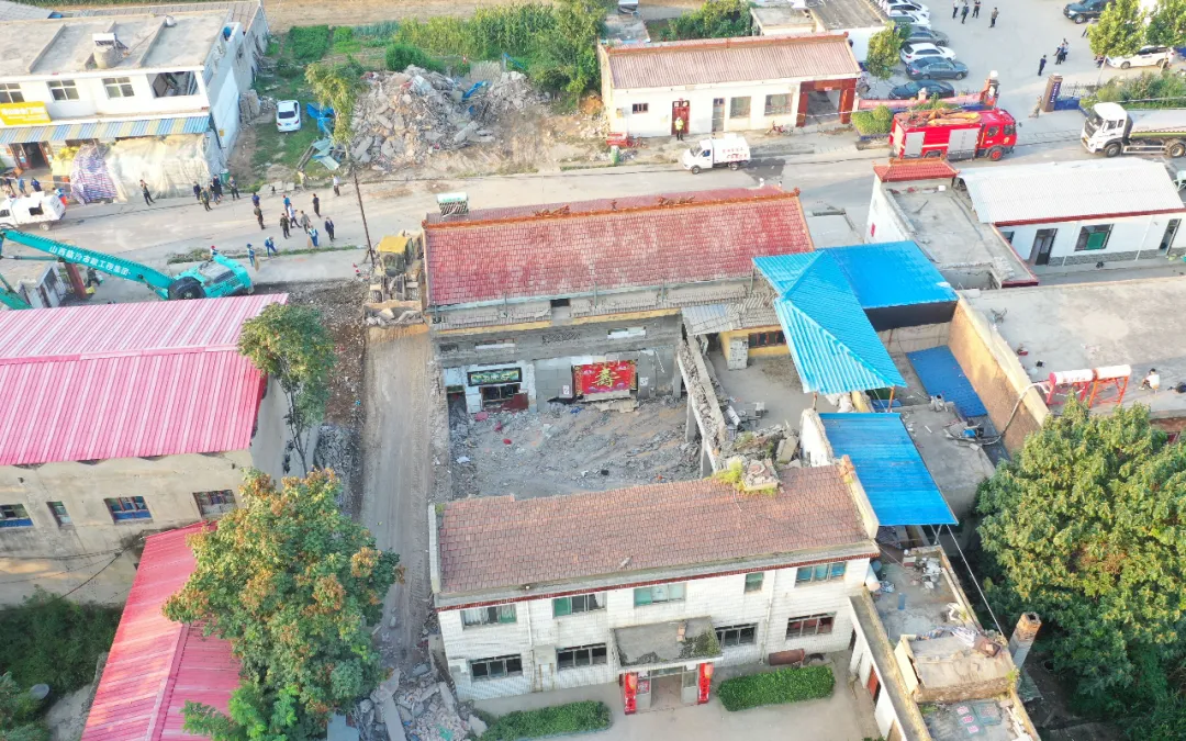 山西襄汾一飯（fàn）店坍塌 29人遇難